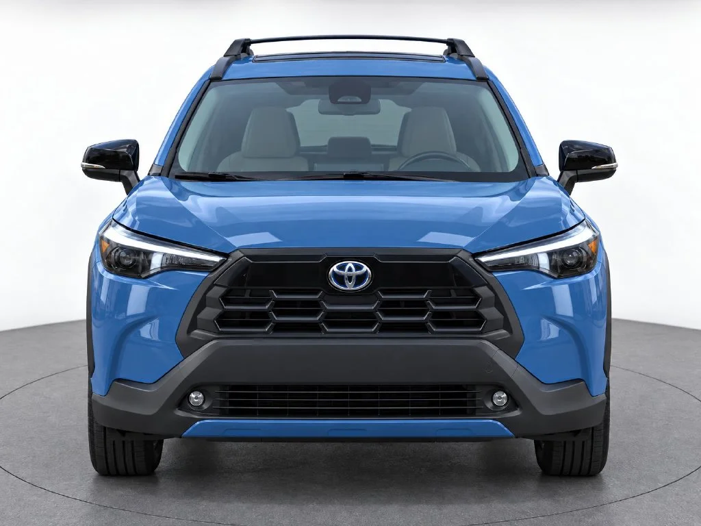 Used 2026 Blue Toyota XLE image 8