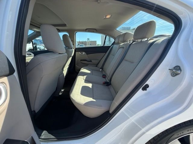 Used 2015 White Honda EX image 12