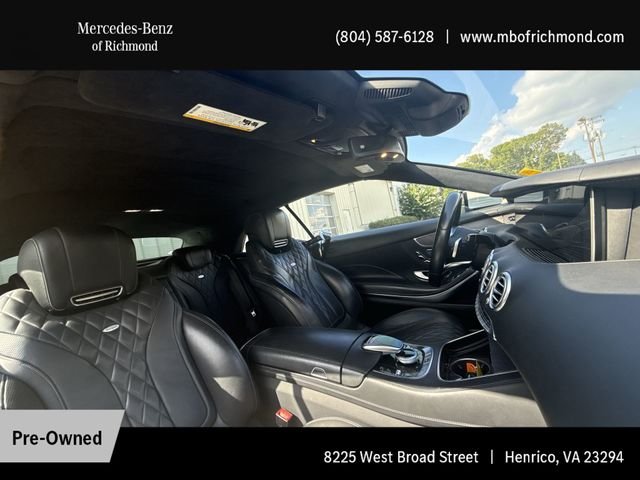 Used 2019 White Mercedes-Benz S 560 image 15