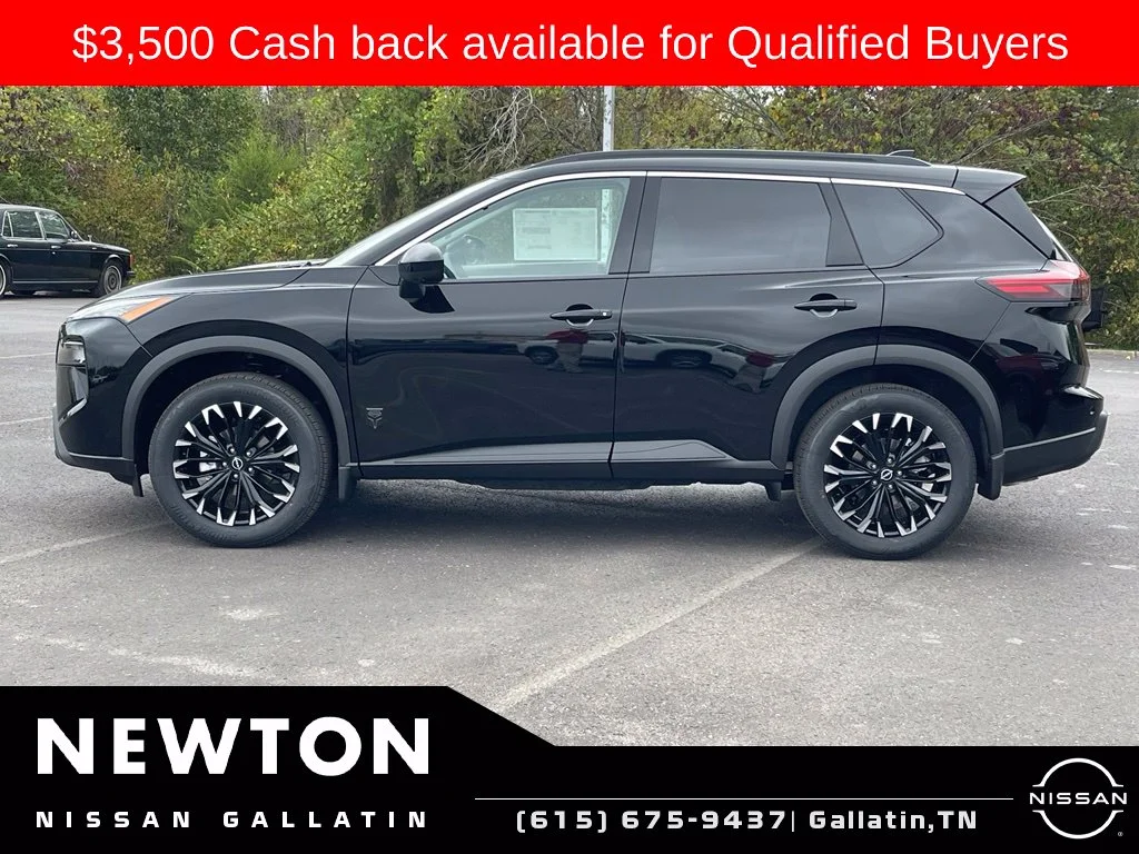 New 2026 Super Black Nissan Dark Armor image 5