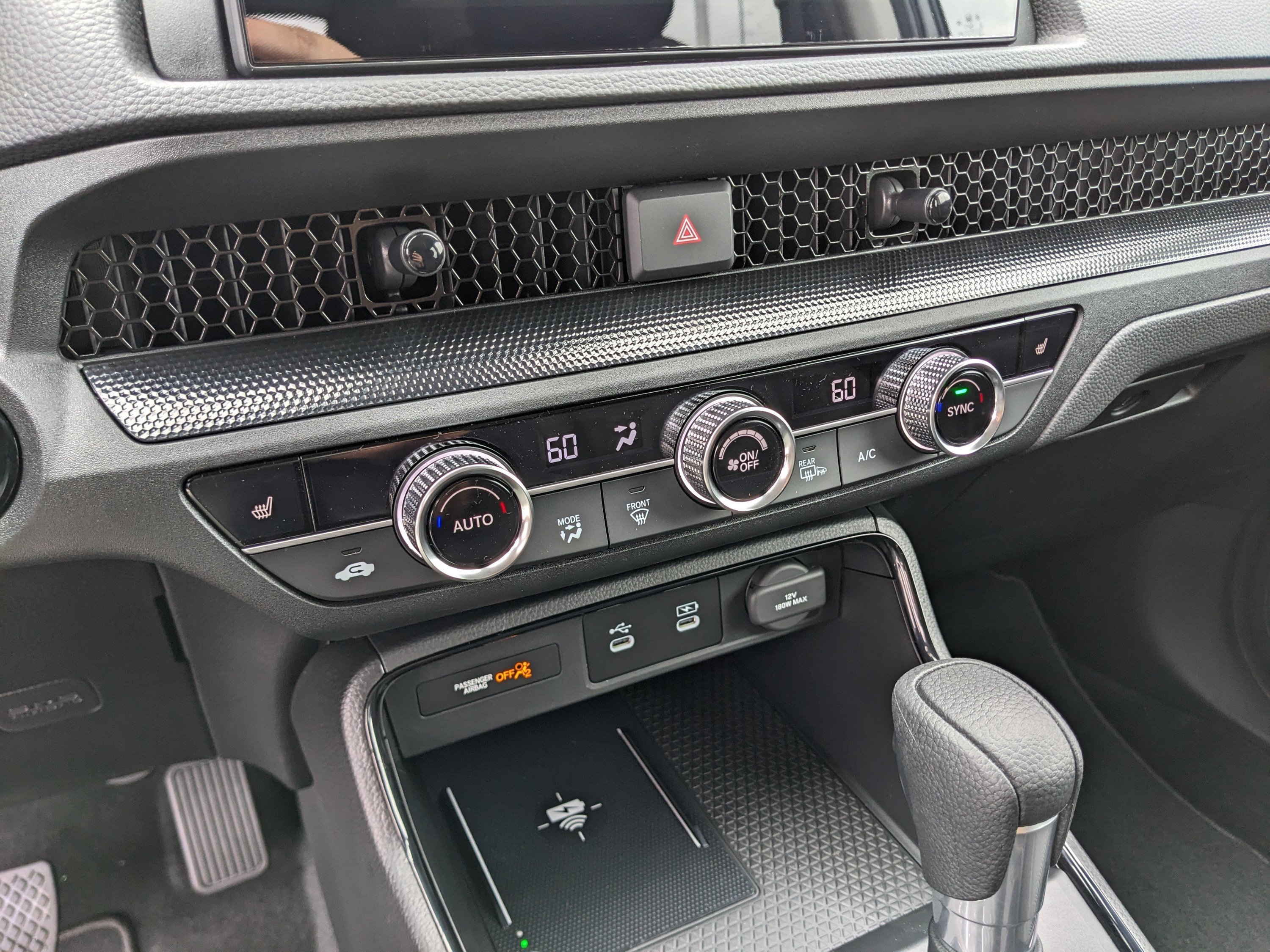 New 2027 Urban Gray Pearl Honda EX image 23