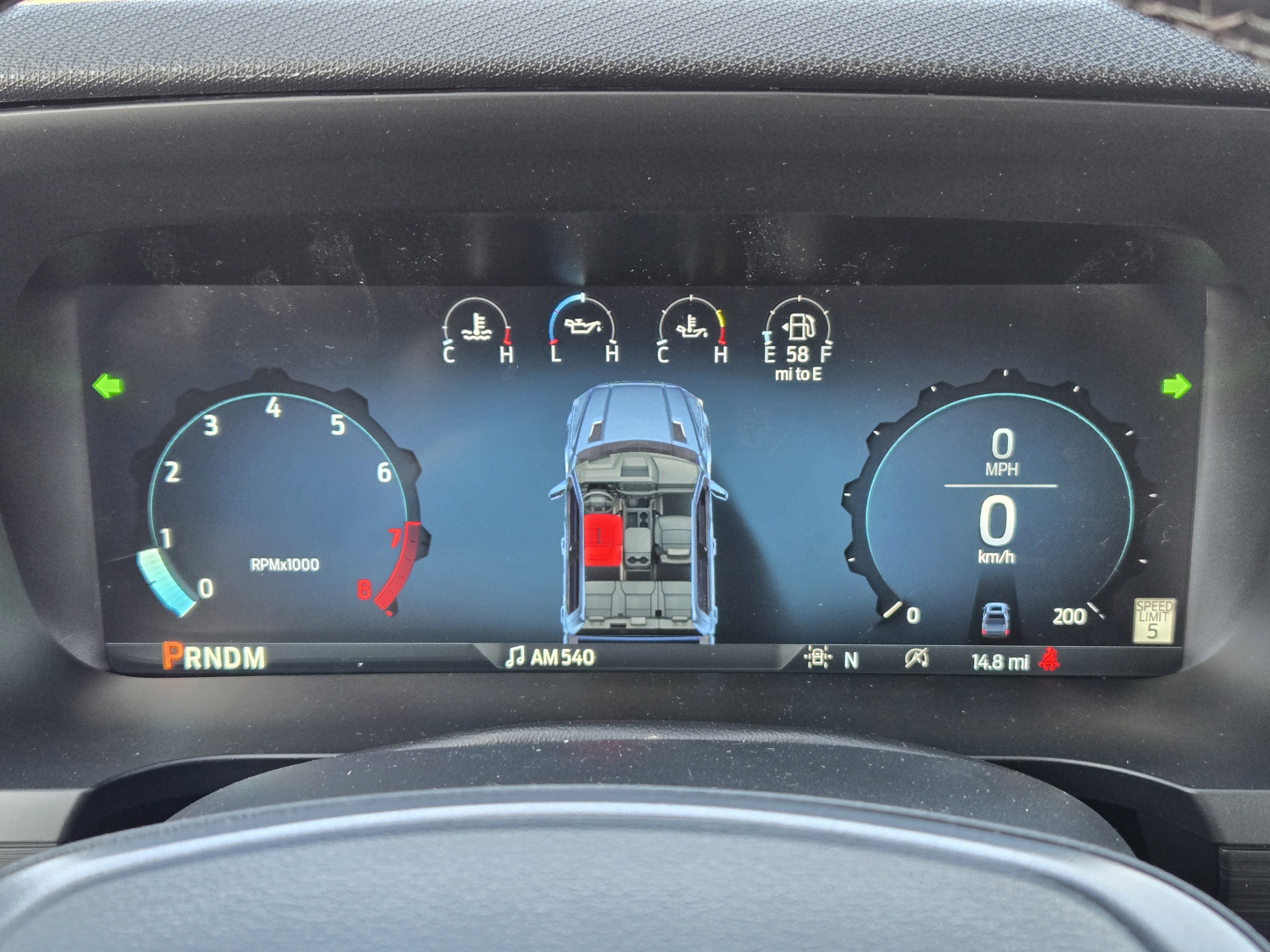 New 2026 Carbonized Gray Metallic Ford XLT image 10