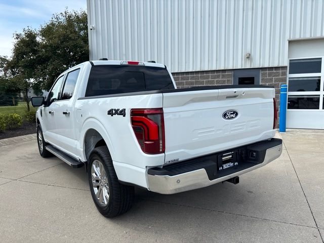 New 2026 White Ford Lariat image 8