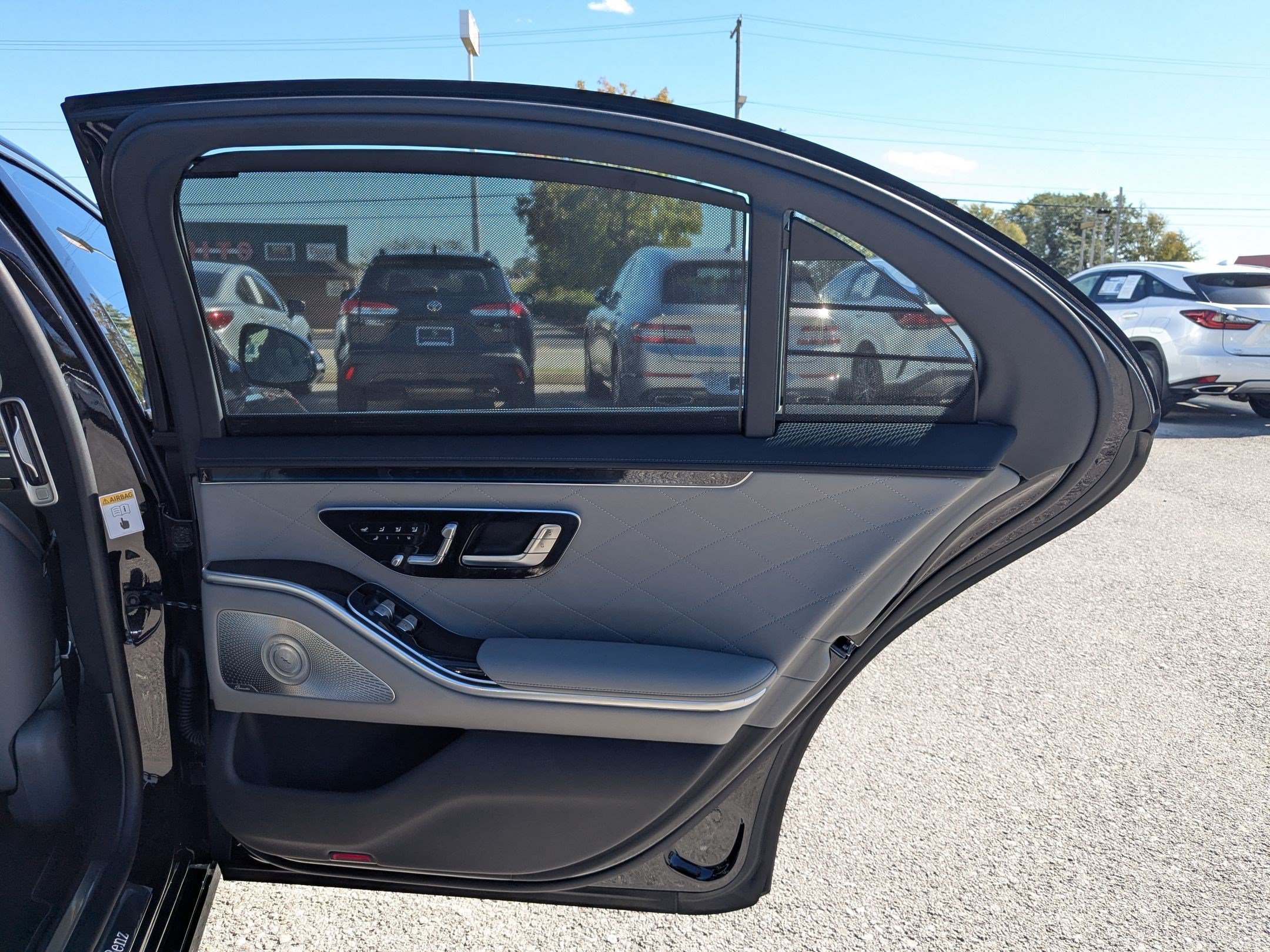 New 2026 Obsidian Black Metallic Mercedes-Benz S 580 image 68