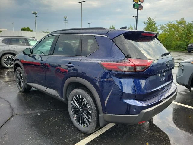 New 2026 Deep Ocean Blue Pearl Nissan Dark Armor™ image 3