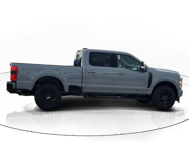 New 2026 Gray Metallic Ford Lariat image 4