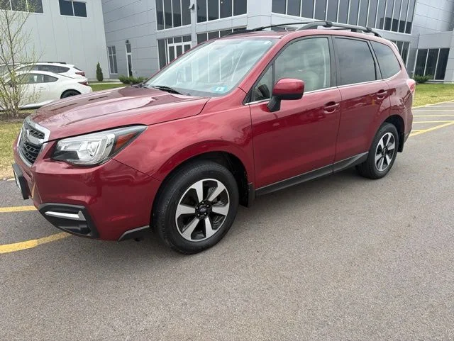 Used 2017 Red Subaru 2.5i Limited image 1