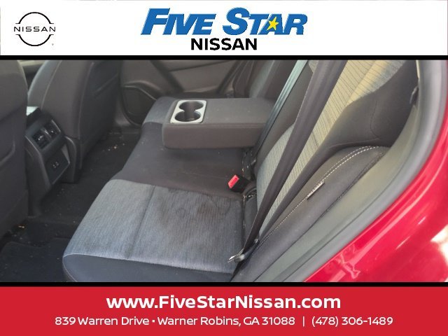 Used 2021 Red Nissan SV image 9