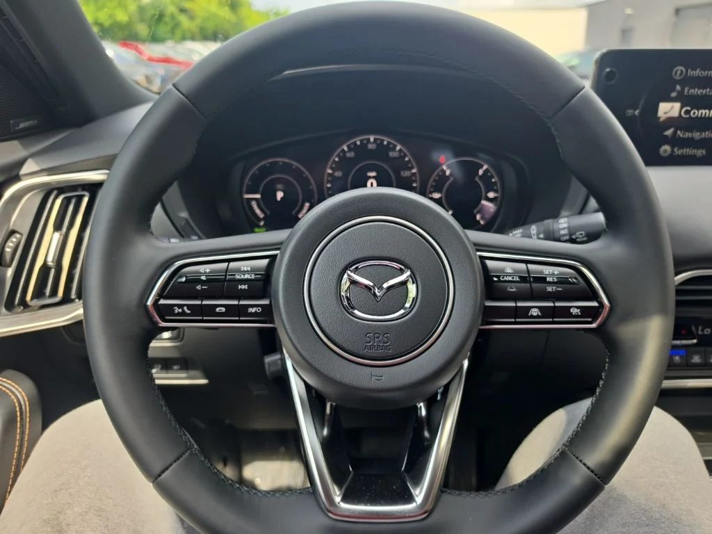 New 2026 Platinum Quartz Metallic Mazda Premium Plus AWD image 15