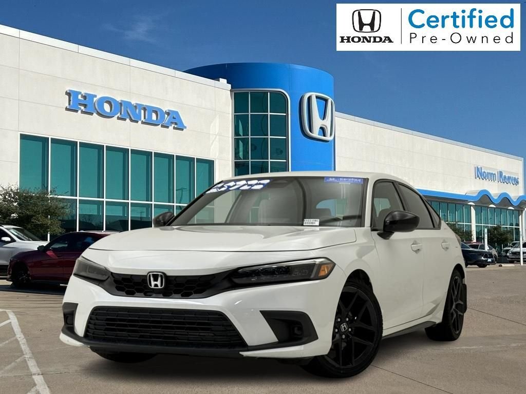 2024 Honda Civic Hatchback
