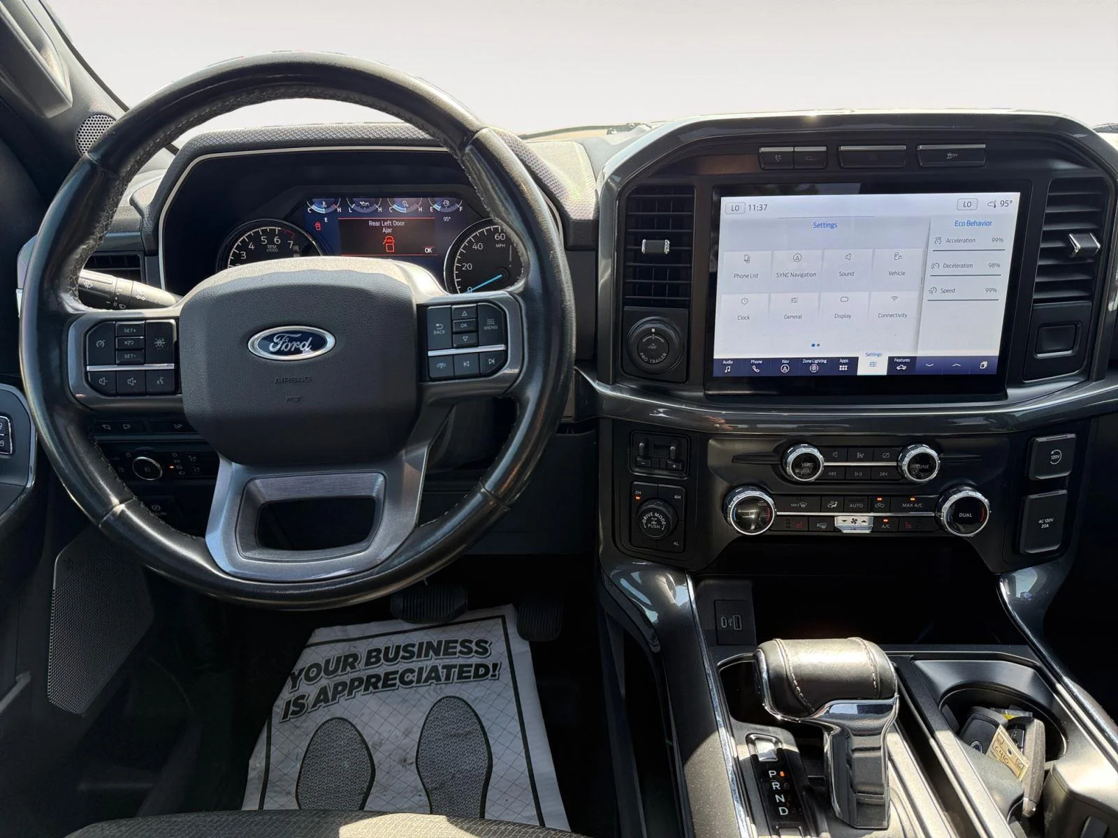 Used 2023 Carbonized Gray Ford XLT image 13