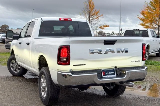 New 2026 Bright White Clearcoat RAM Big Horn image 12