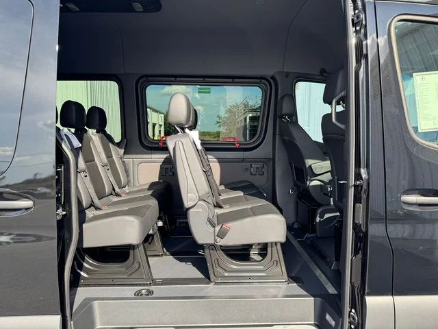 New 2026 Black Mercedes-Benz Passenger 144 WB image 21