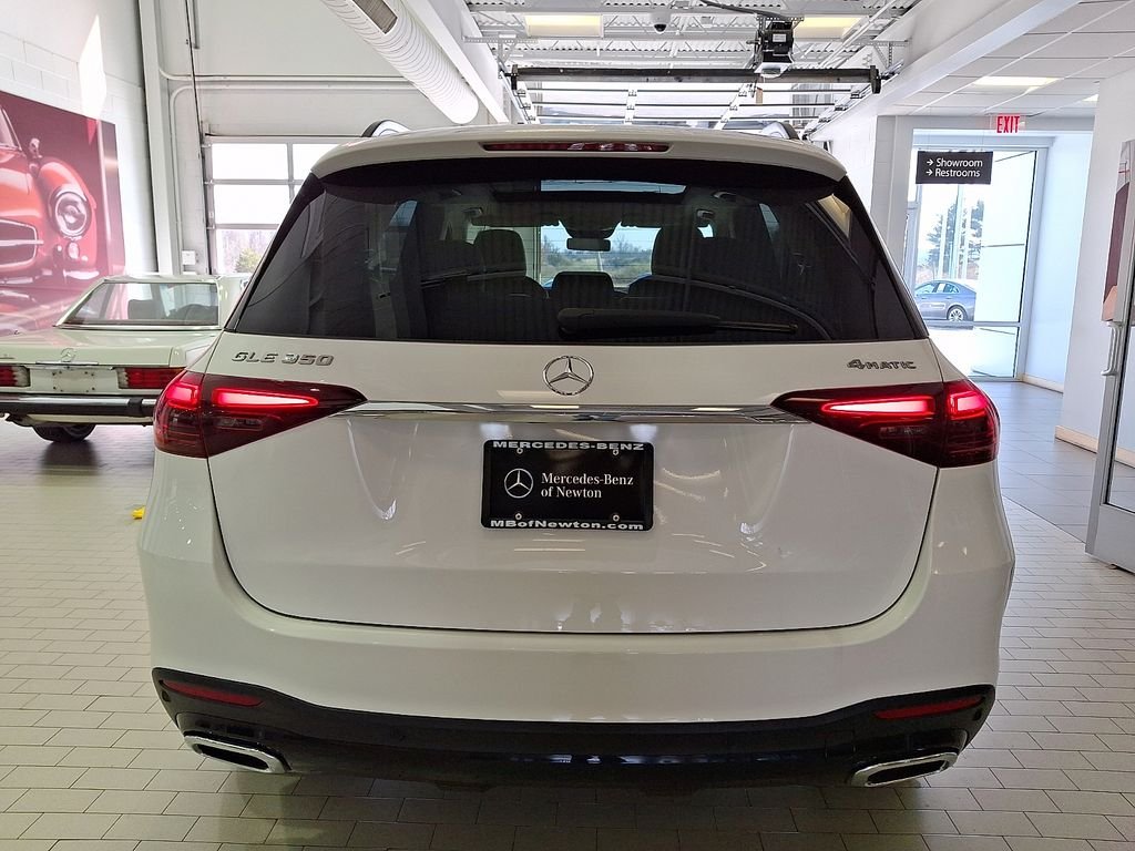 Certified Used 2026 Polar White Mercedes-Benz GLE 350 image 5