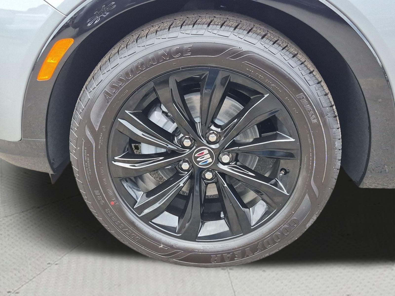 New 2026 Moonstone Gray Metallic Buick Sport Touring image 32
