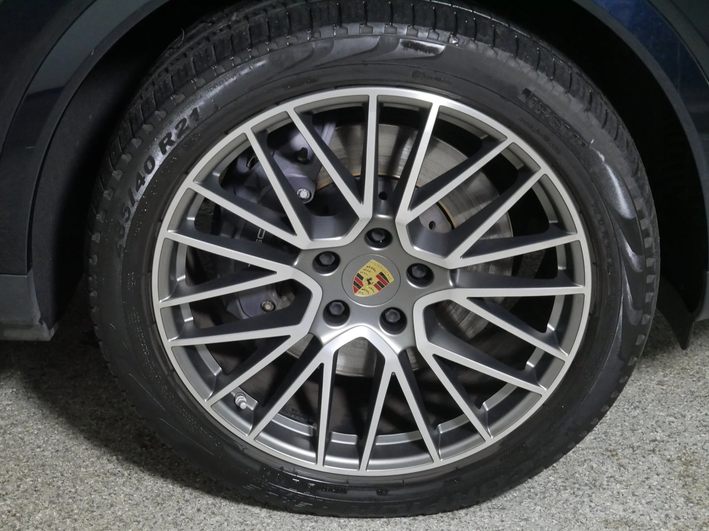 2022 Porsche Cayenne Platinum Edition - Photo 15