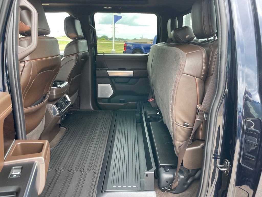 Used 2023 Blue Ford King Ranch image 59