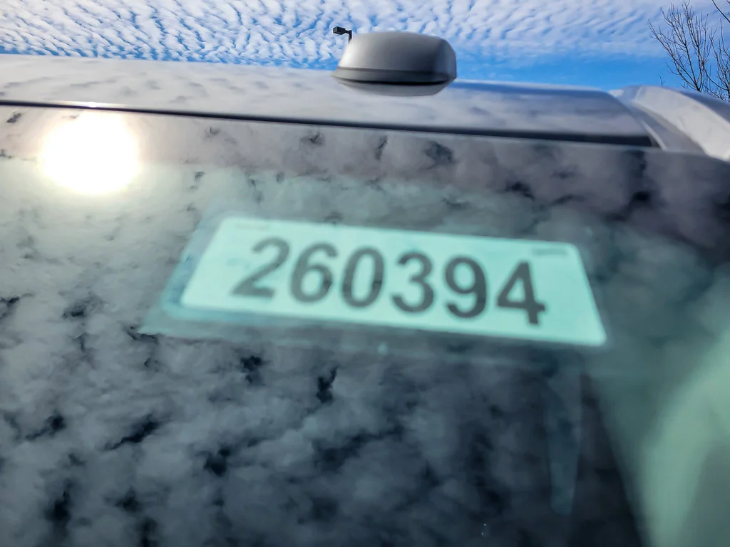New 2026 Carbonized Gray Metallic Ford Cargo Van image 35