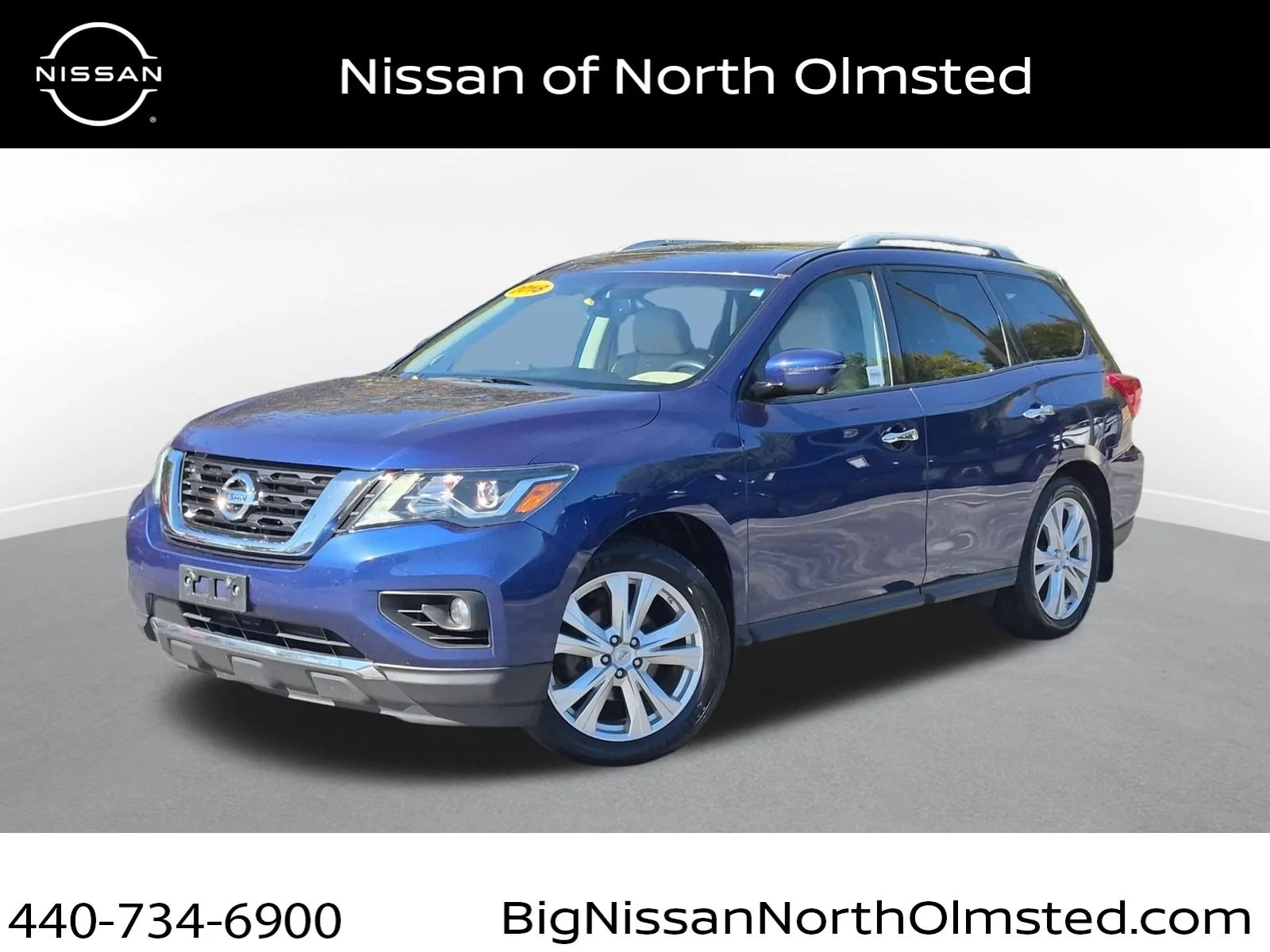 2018 Nissan Pathfinder