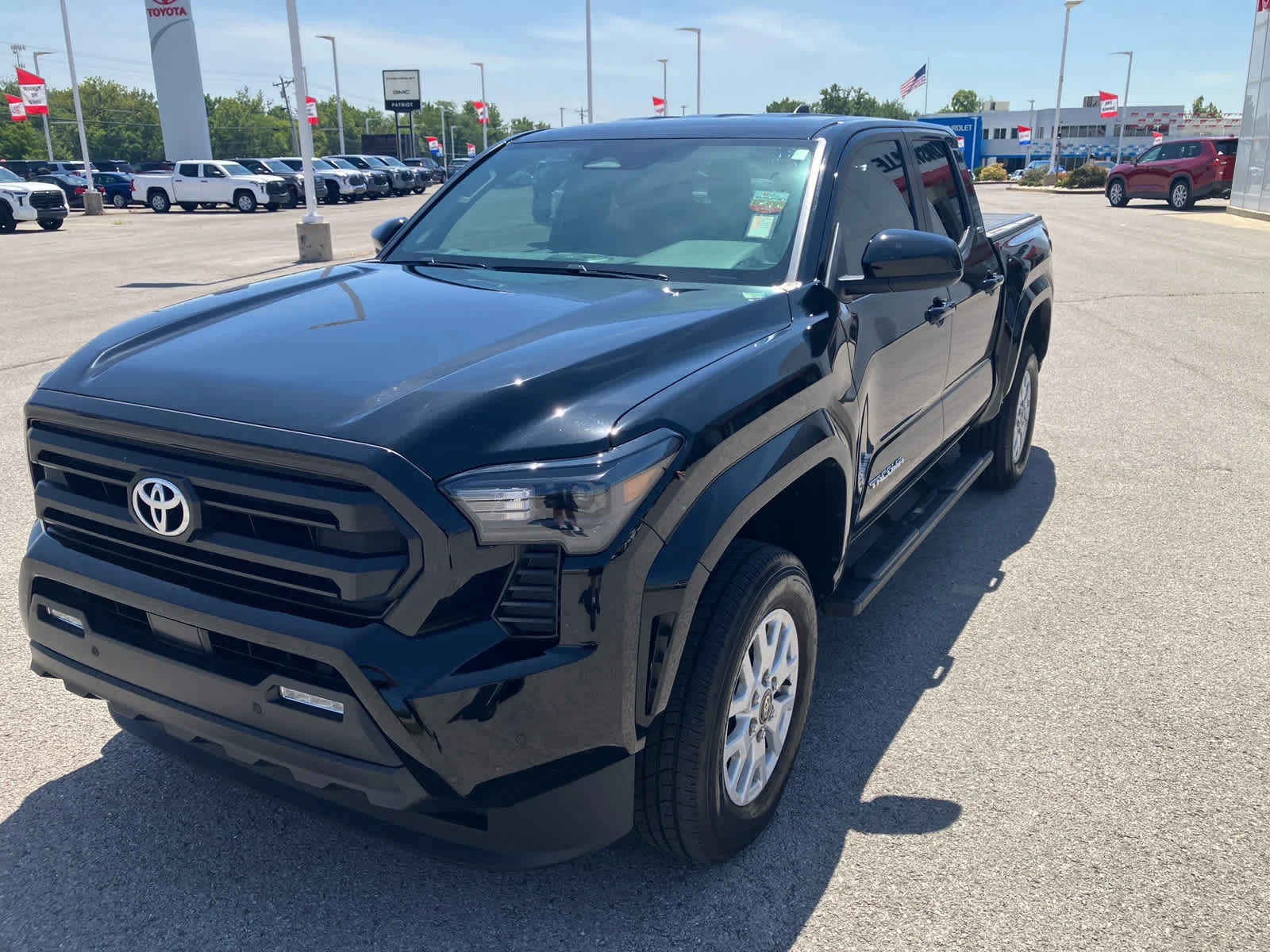 Certified Used 2024 Black Toyota SR5 image 3
