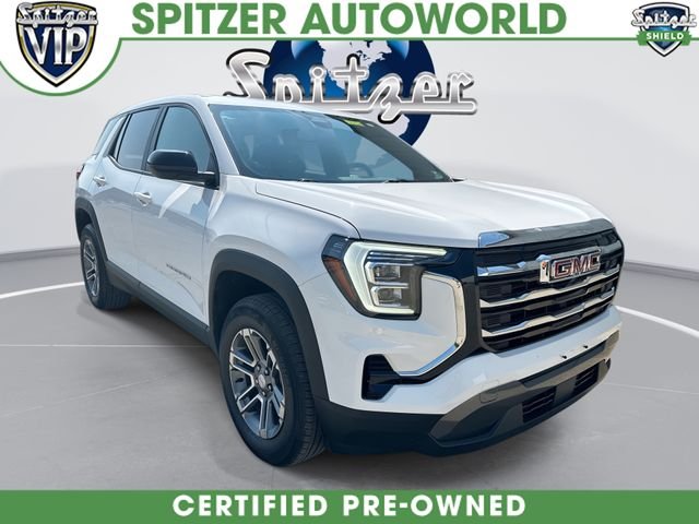 Certified Used 2026 Summit White GMC Elevation image 1