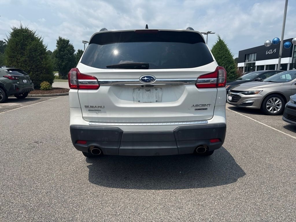 Used 2021 White Subaru Limited image 4