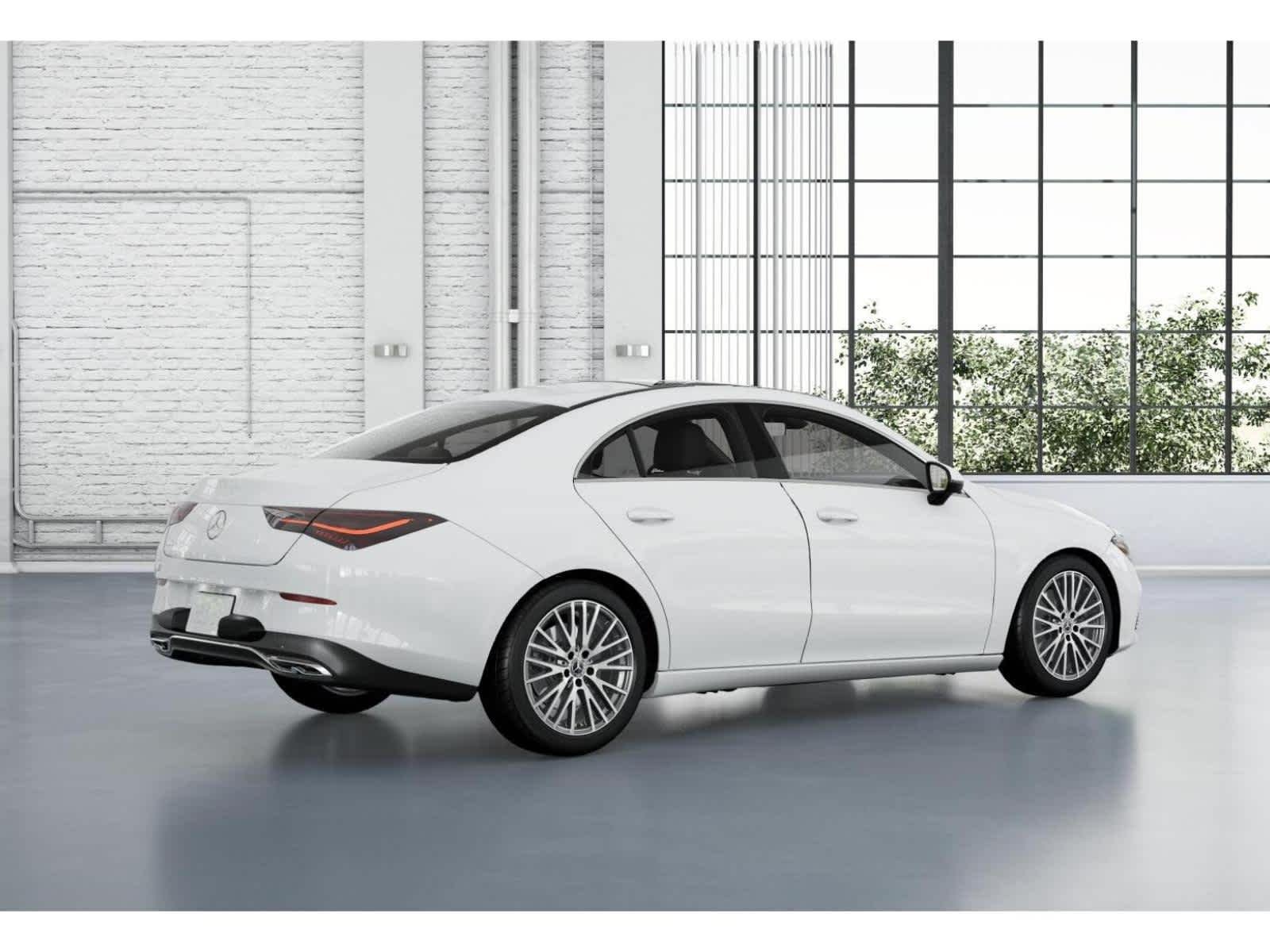 New 2026 Polar White Mercedes-Benz CLA 250 image 19