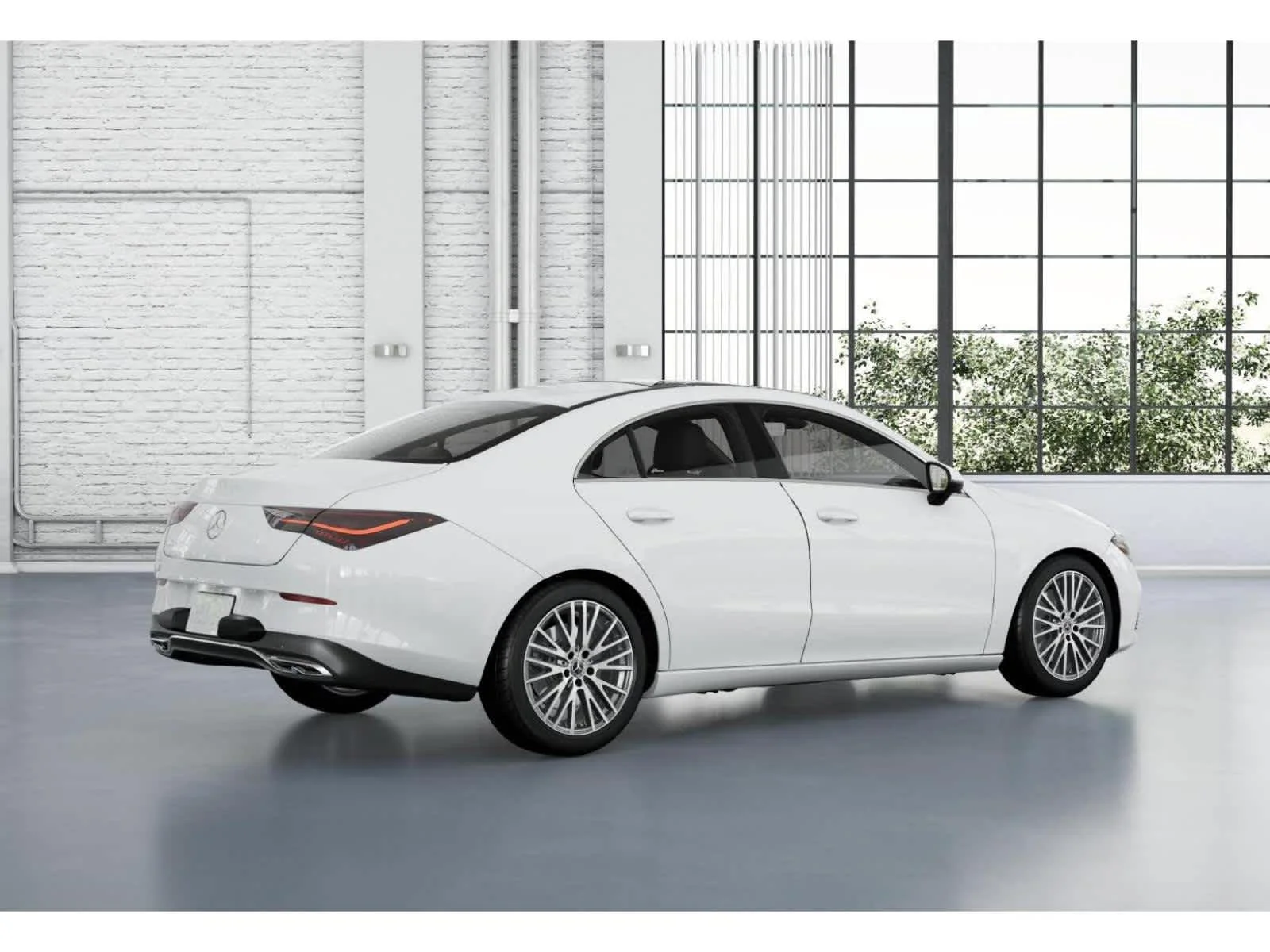 New 2026 Polar White Mercedes-Benz CLA 250 image 19