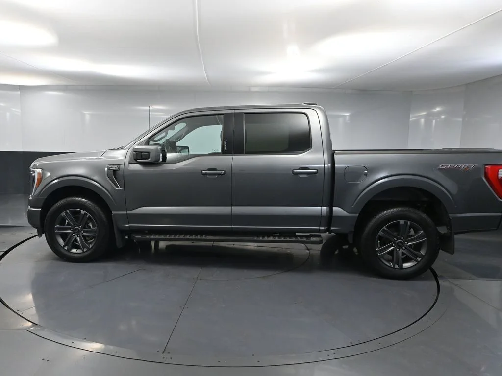 Certified Used 2023 Gray Ford Lariat image 7