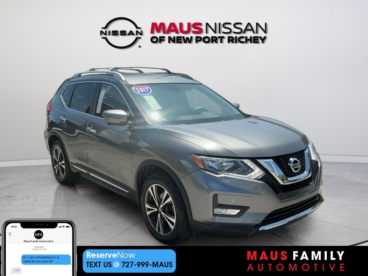 Used 2017 Gray Nissan SL image 1