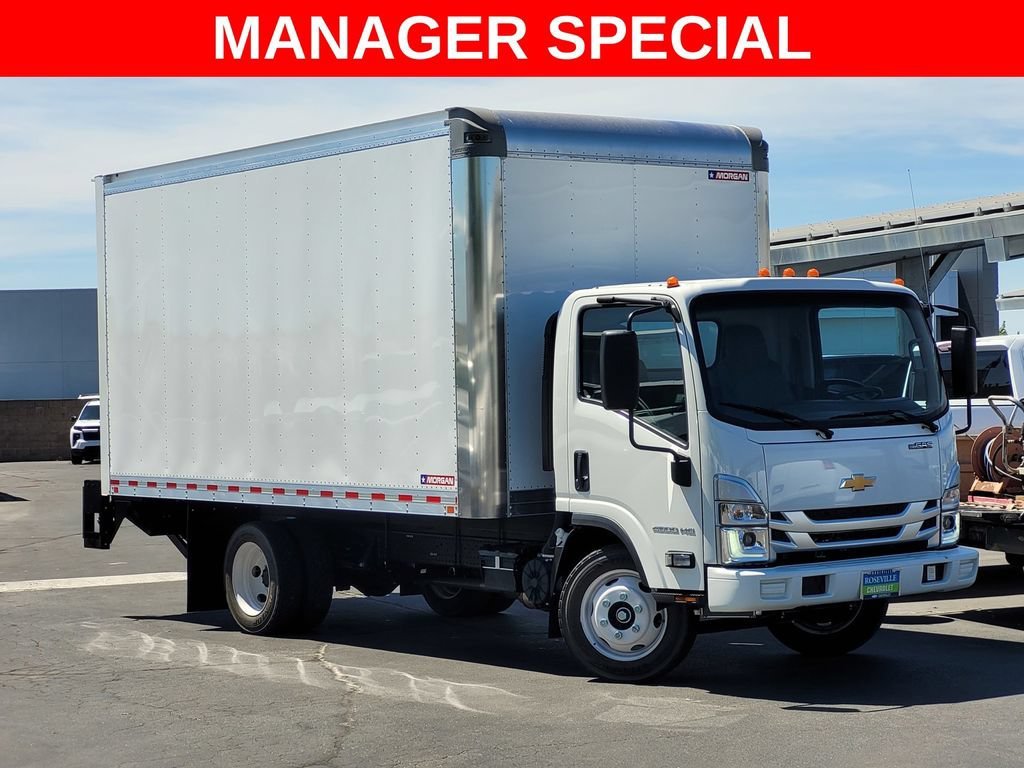 2025 Chevrolet Low Cab Forward 4500 HG Regular Cab for sale - Stock #24F0238 - White - New at My True Fleet
