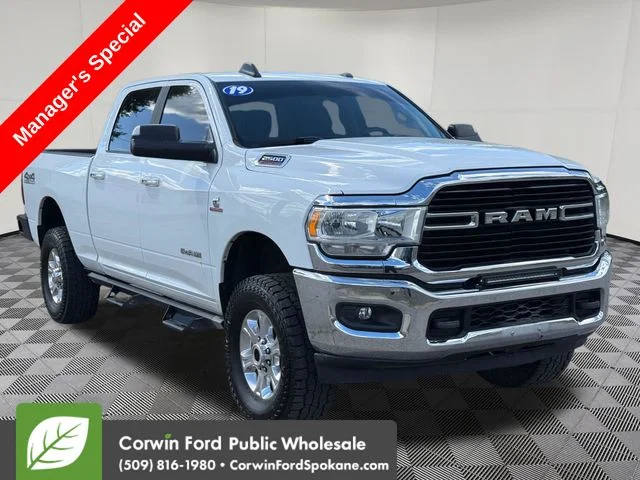 2019 RAM 2500