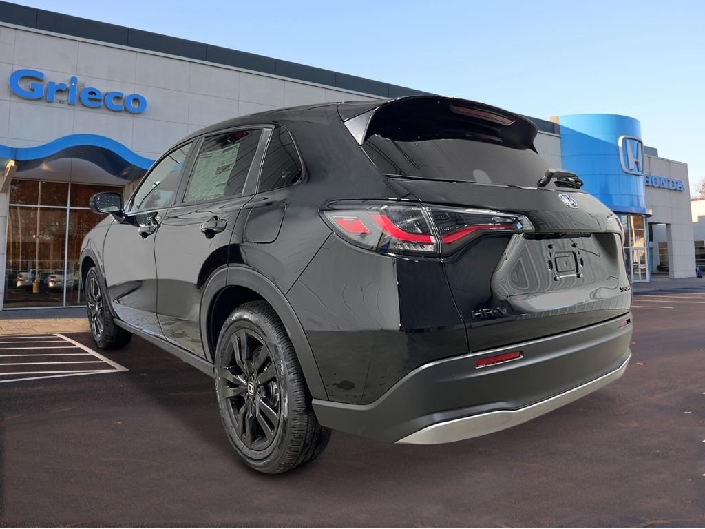 New 2027 Crystal Black Pearl Honda Sport image 3