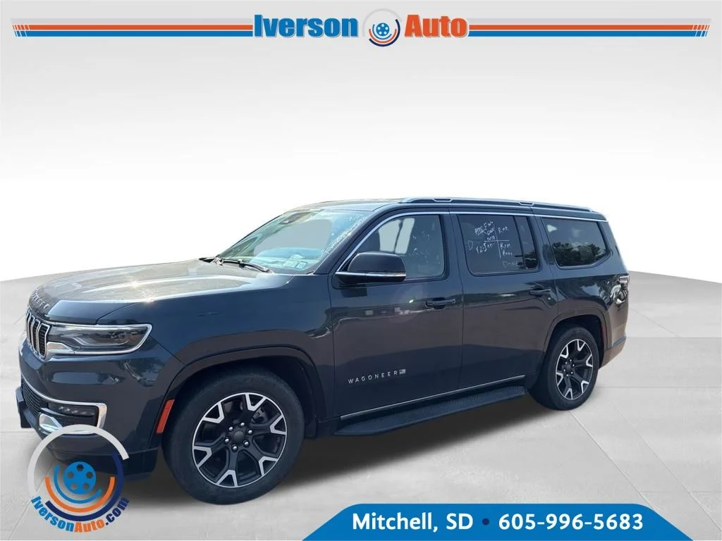 Used 2024 Gray Jeep Series III image 3