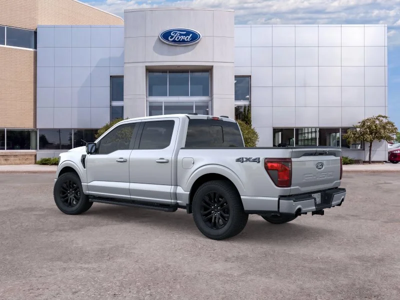New 2026 Silver Metallic Ford XLT image 43