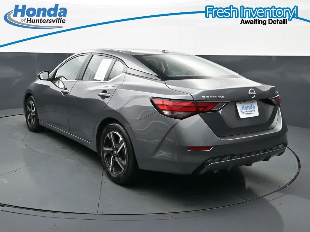 Used 2024 Gun Metallic Nissan SV image 7