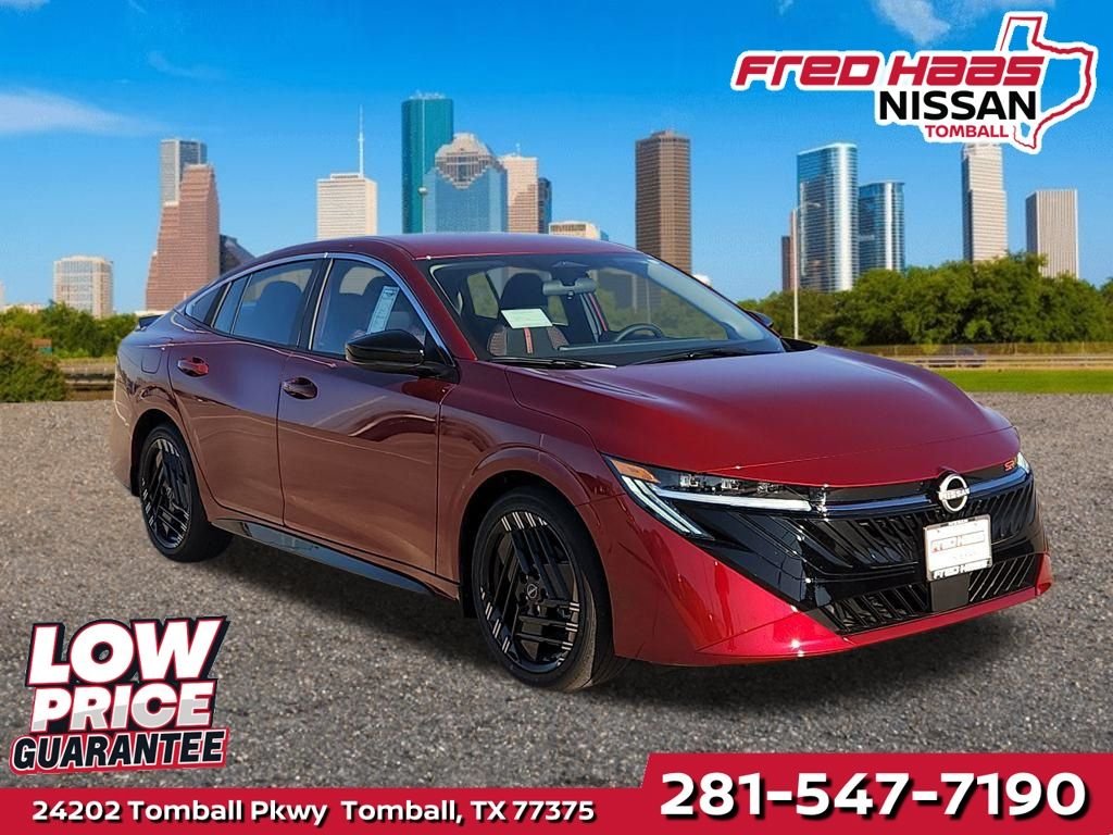 New 2026 Scarlet Ember Tintcoat Nissan SR image 1