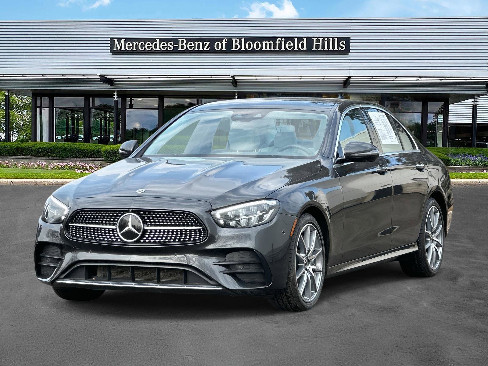 2021 Mercedes-Benz E-Class E350