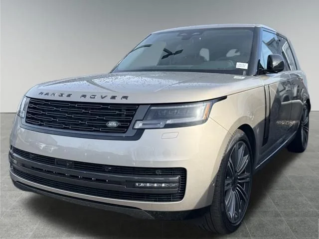 2026 Land Rover Range Rover