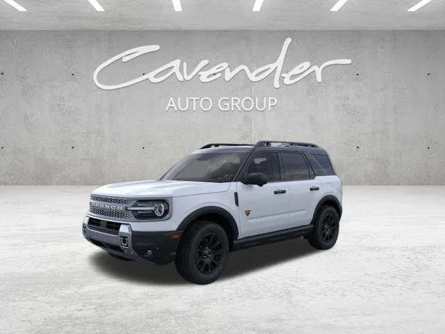 2026 Ford Bronco Sport Badlands