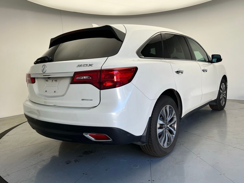 2016 Acura MDX SH-AWD Technology photo 3