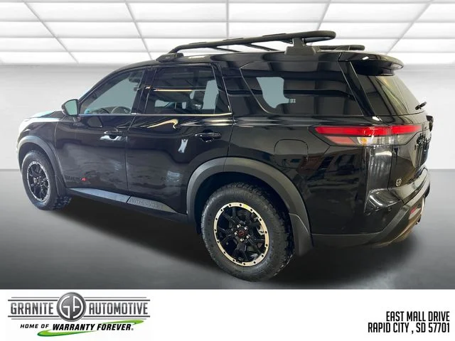 New 2026 Super Black Nissan Rock Creek® image 3