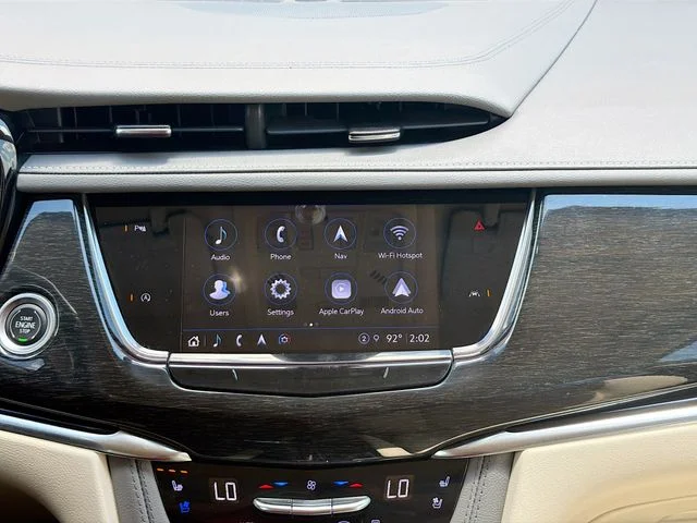 Used 2023 Black Cadillac Premium Luxury image 15