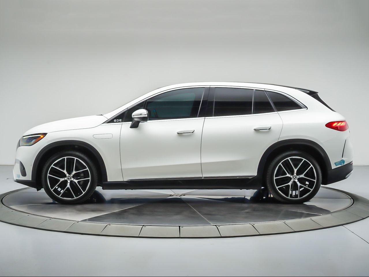 Used 2025 Mercedes-Benz EQE SUV Base with VIN 4JGGM2BBXSA059482 for sale in Los Angeles, CA