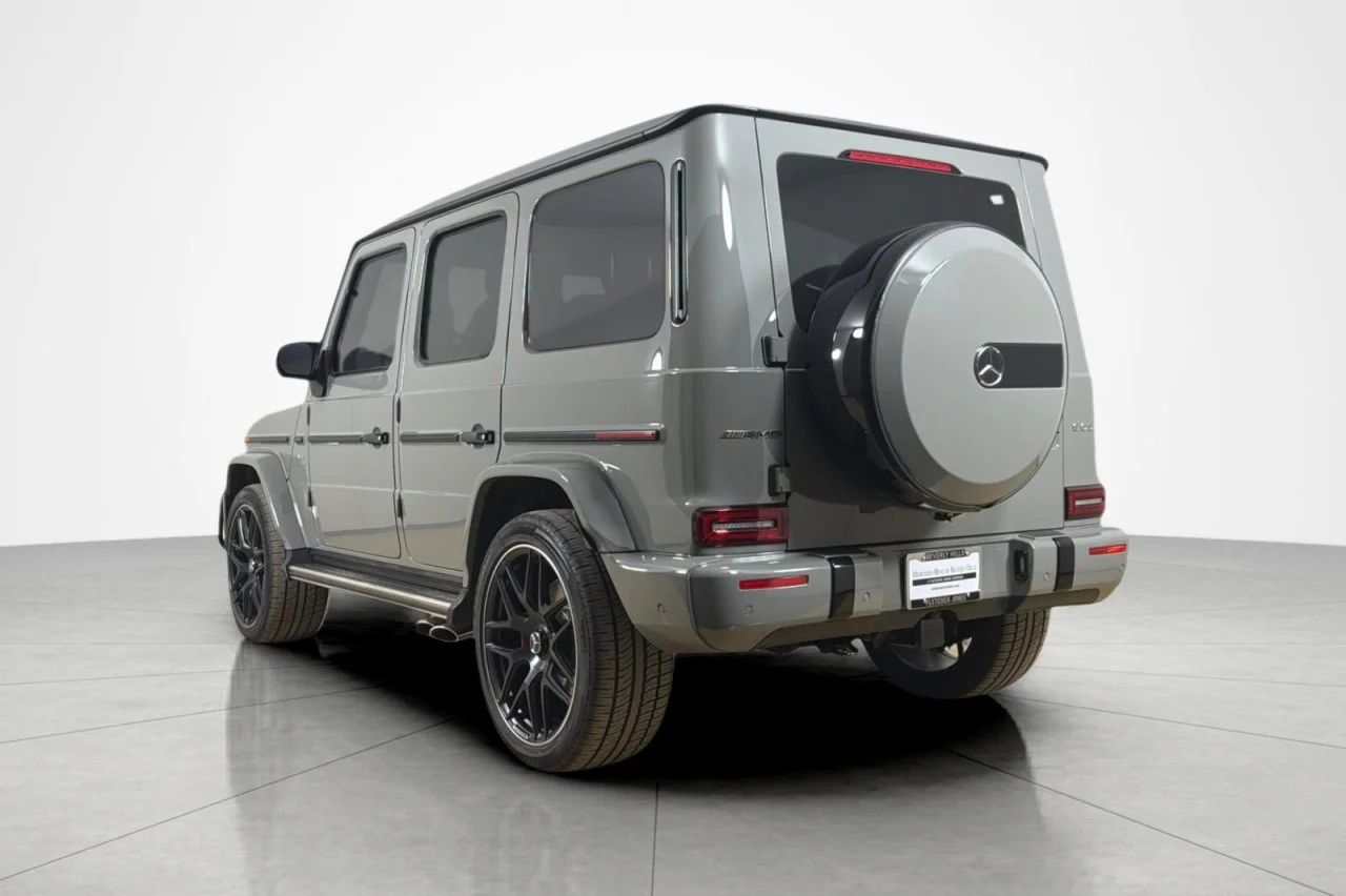 Used 2021 G MANUFAKTUR Arabian Grey Mercedes-Benz AMG® G 63 image 3