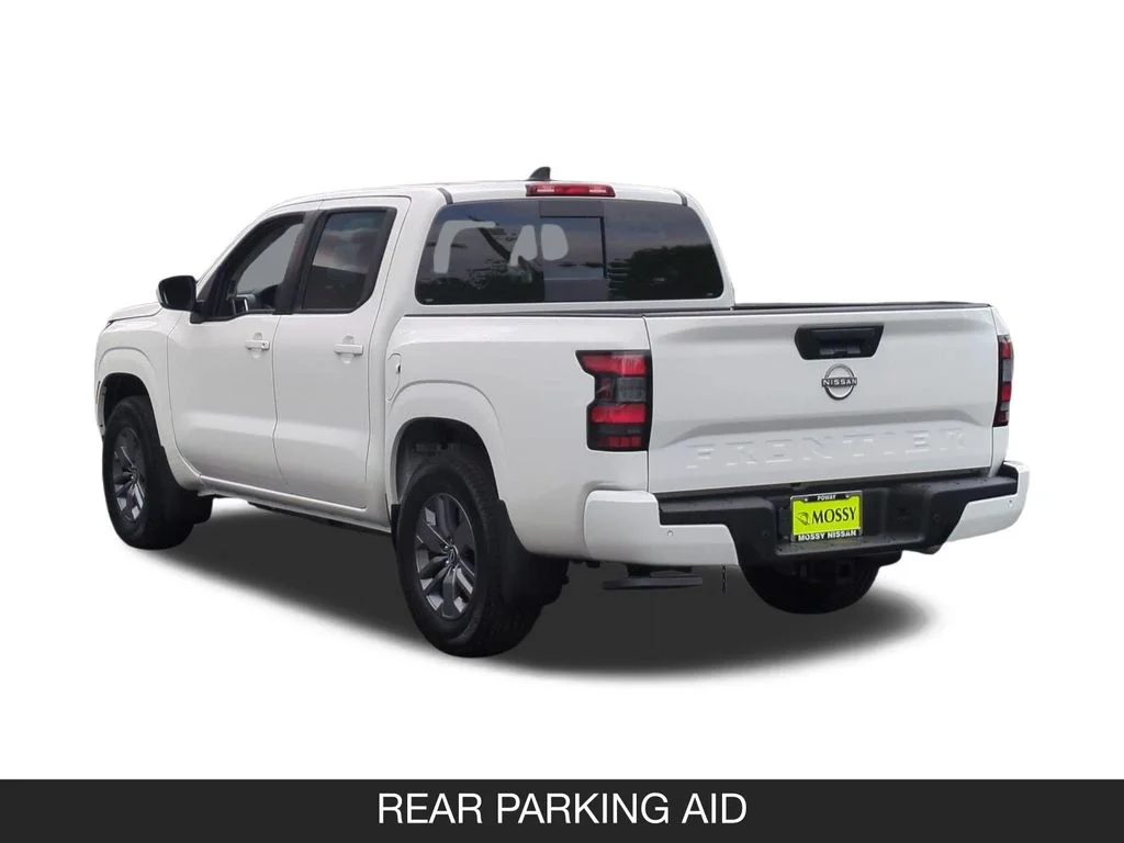 New 2026 White Nissan SV image 7