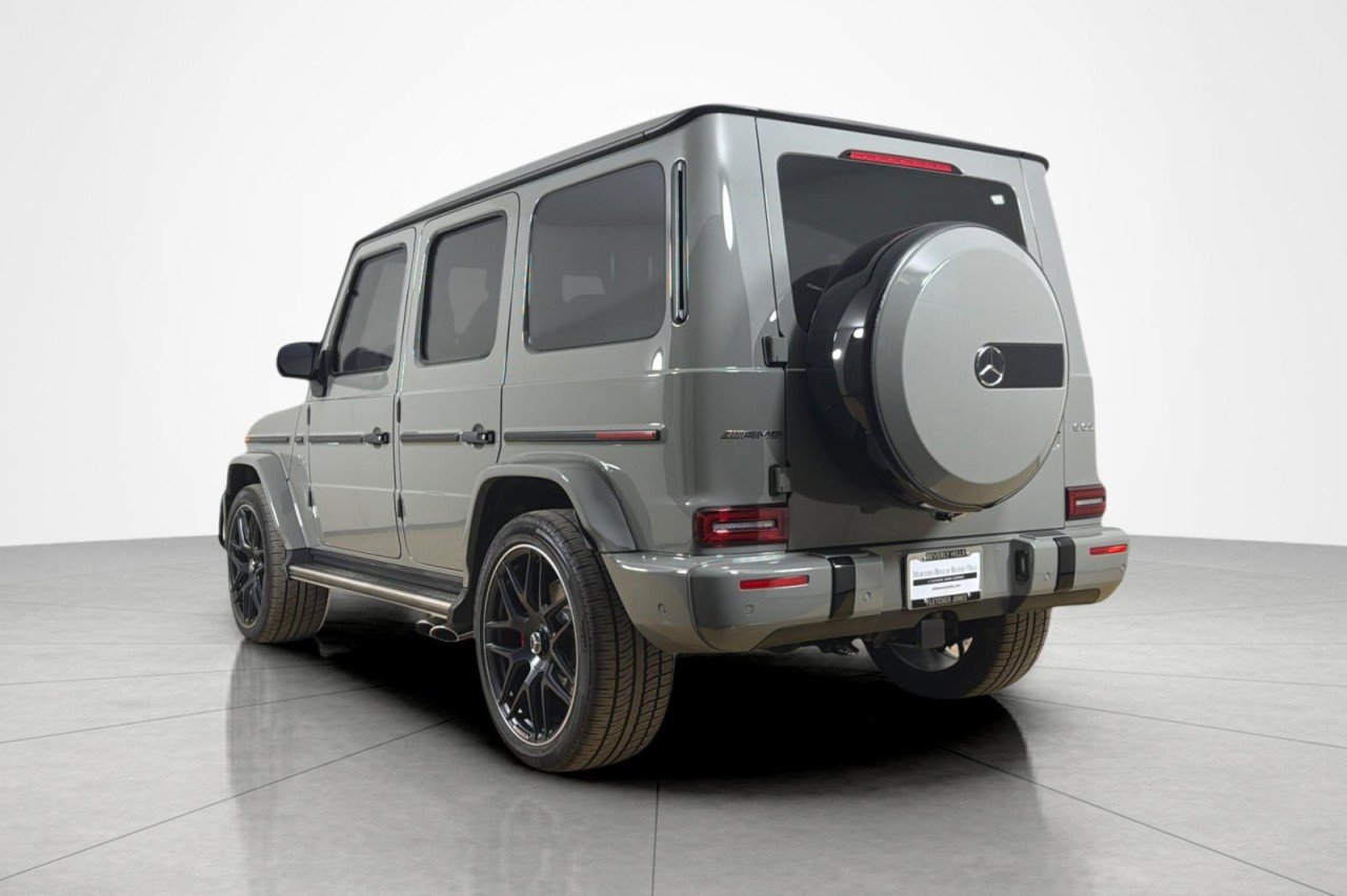 Used 2021 G MANUFAKTUR Arabian Grey Mercedes-Benz AMG® G 63 image 3