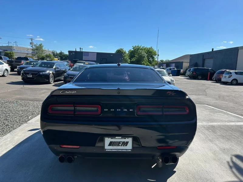 Used 2018 Black Dodge R/T Plus Coupe 2D image 25