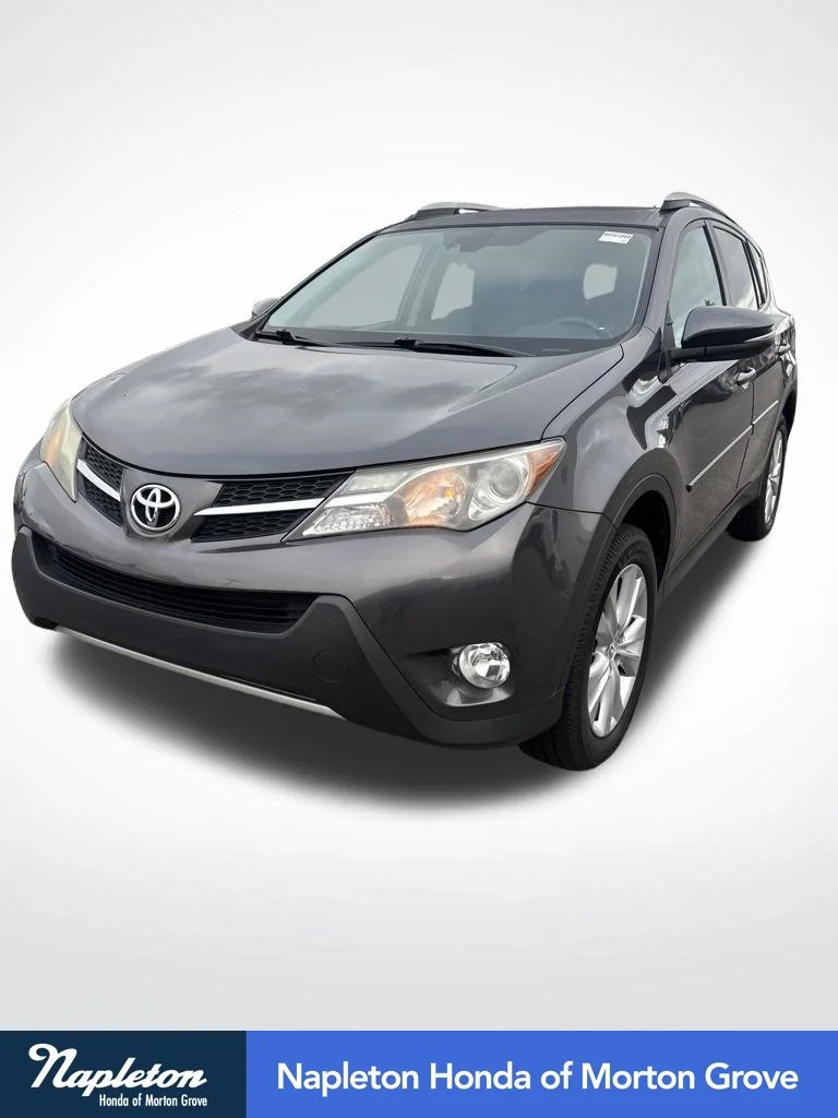 Used 2014 Magnetic Gray Metallic Toyota Limited image 1