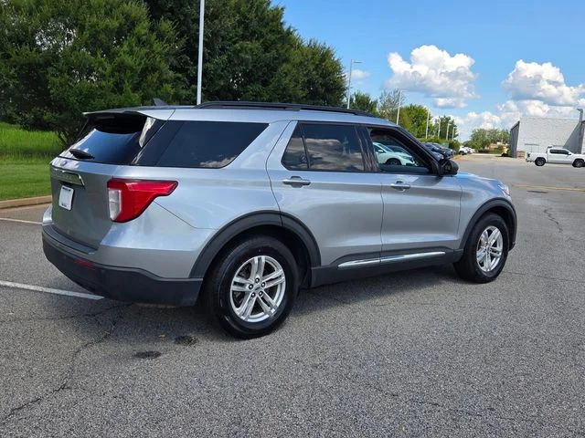 Used 2022 Silver Ford XLT image 14